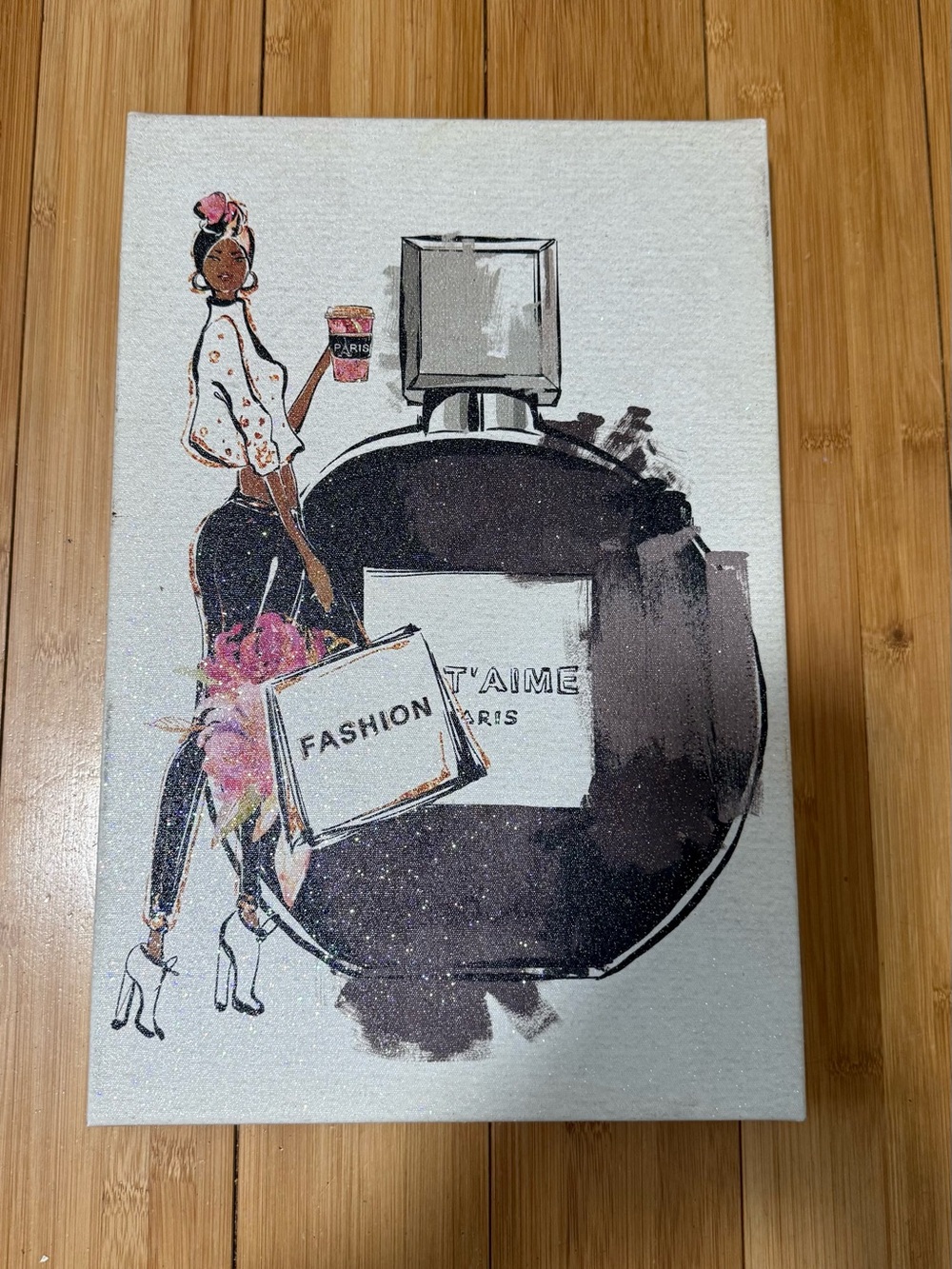 Fashion Paris canvas print